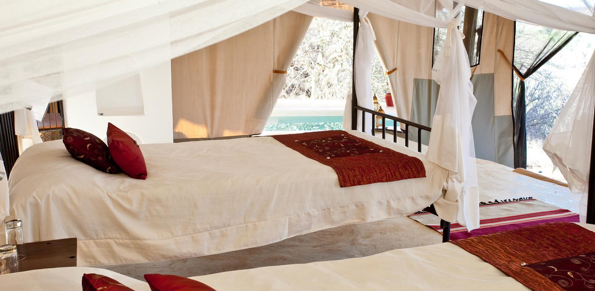 Bedroom, Sasaab, Kenya, A&K
