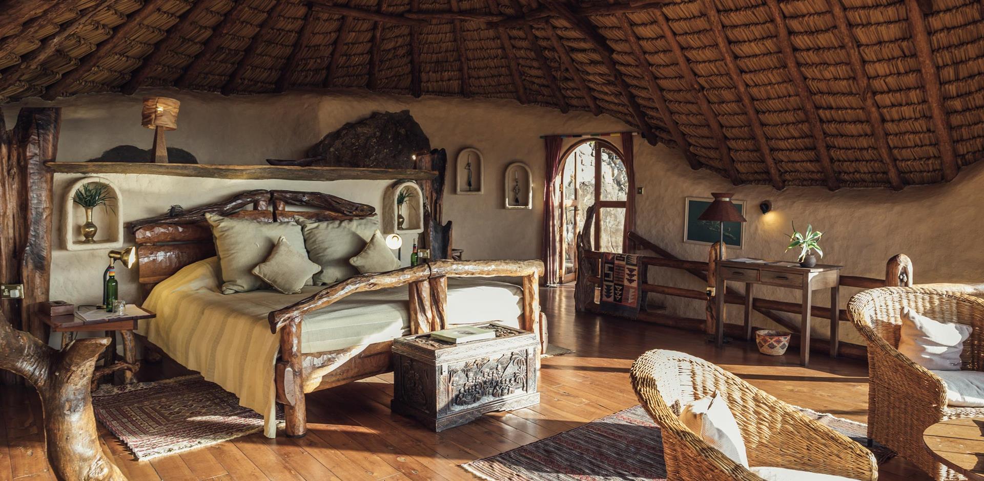 Bedroom, Ol Malo, Kenya, A&K