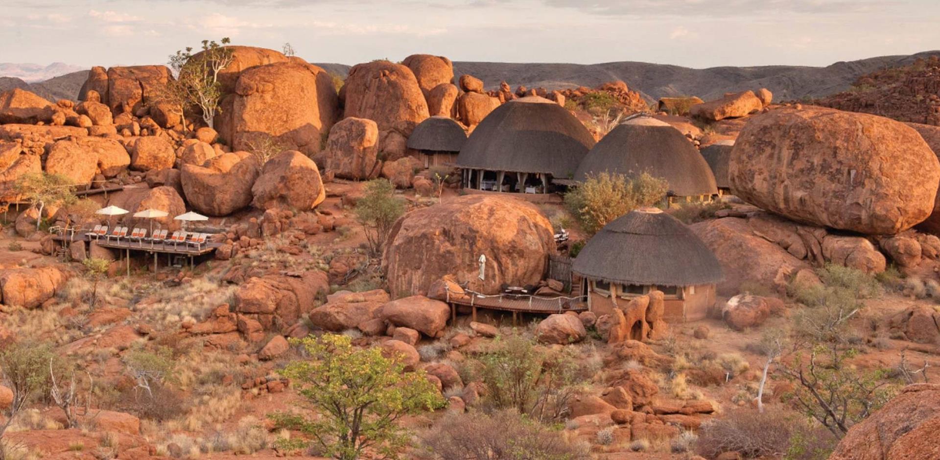Exterior, Mowani Camp, Namibia, A&K
