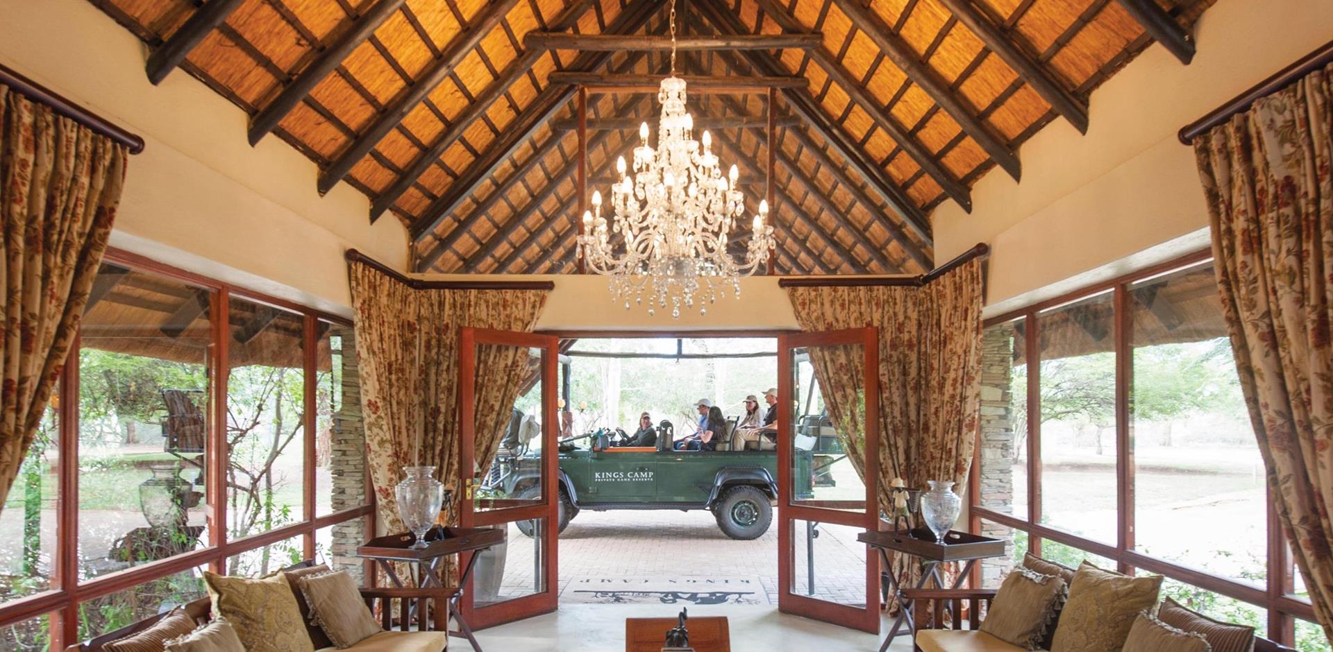 Interior, Kings Camp Private Game Reserve, South Africa, A&K