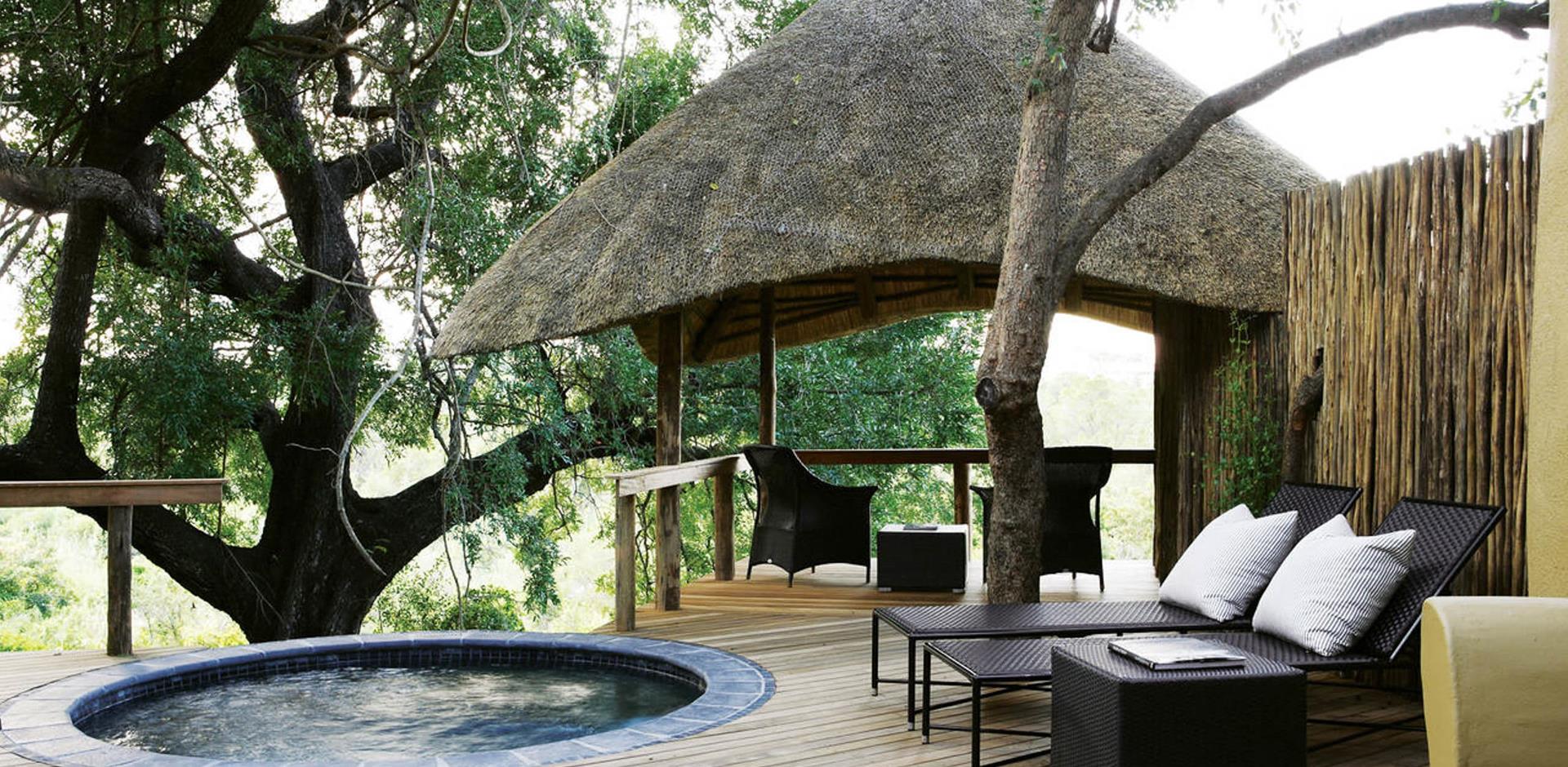 Decking, Londolozi Varty Camp, South Africa, A&K