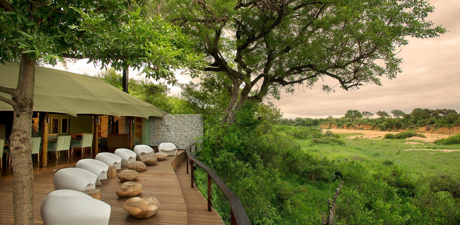 Viewpoint, andBeyond Ngala Tented Camp, South Africa, A&K