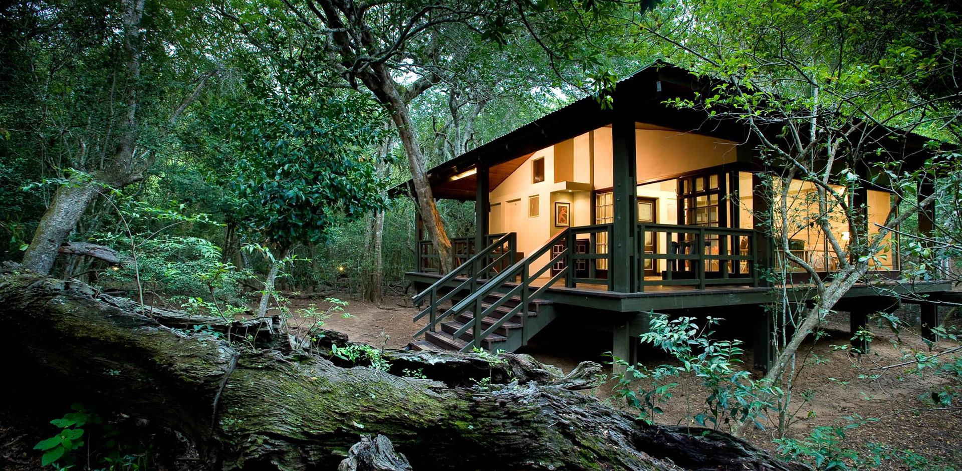 Exterior, andBeyond Phinda Forest Lodge, South Africa, A&K
