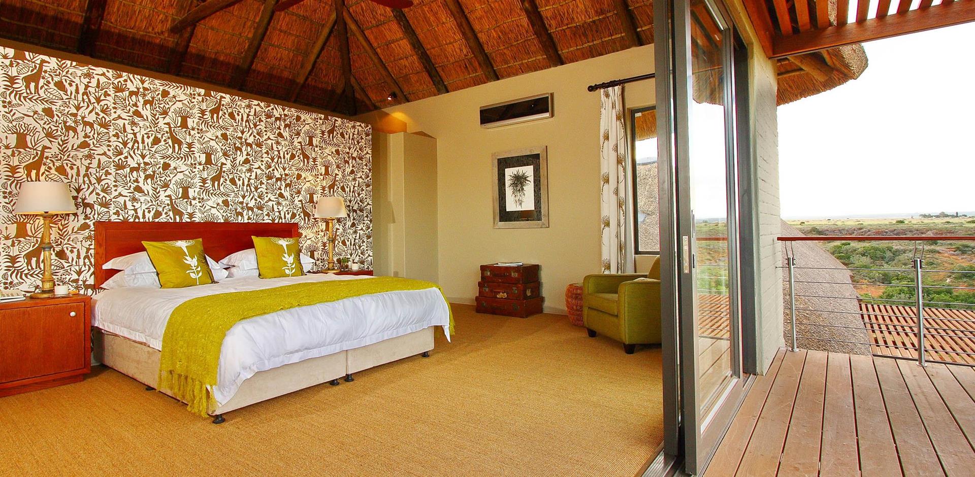 Bedroom, Shamwari Sarili Lodge, South Africa, A&K
