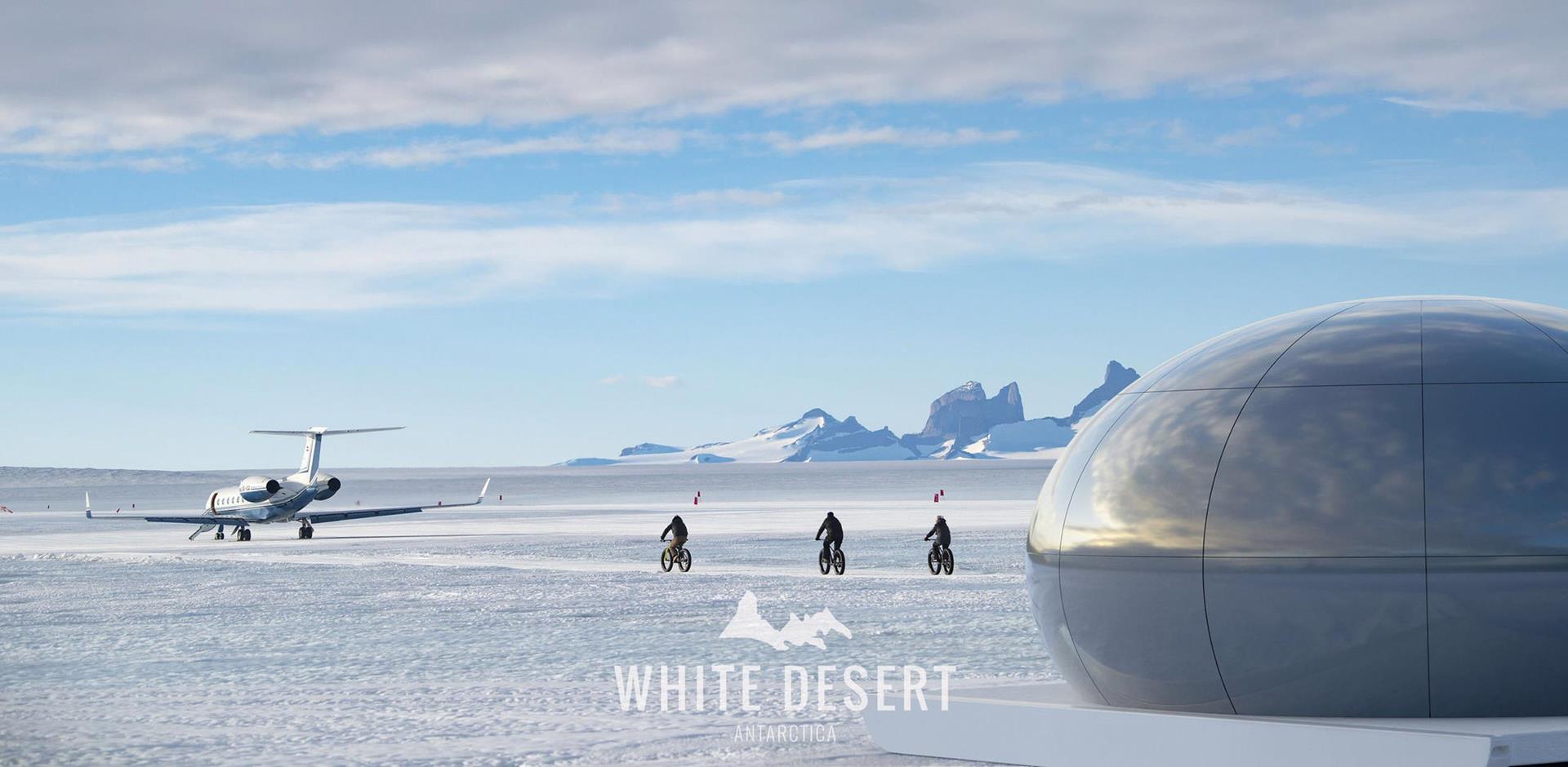 Echo Camp, Antarctica ©WhiteDesertAntarctica