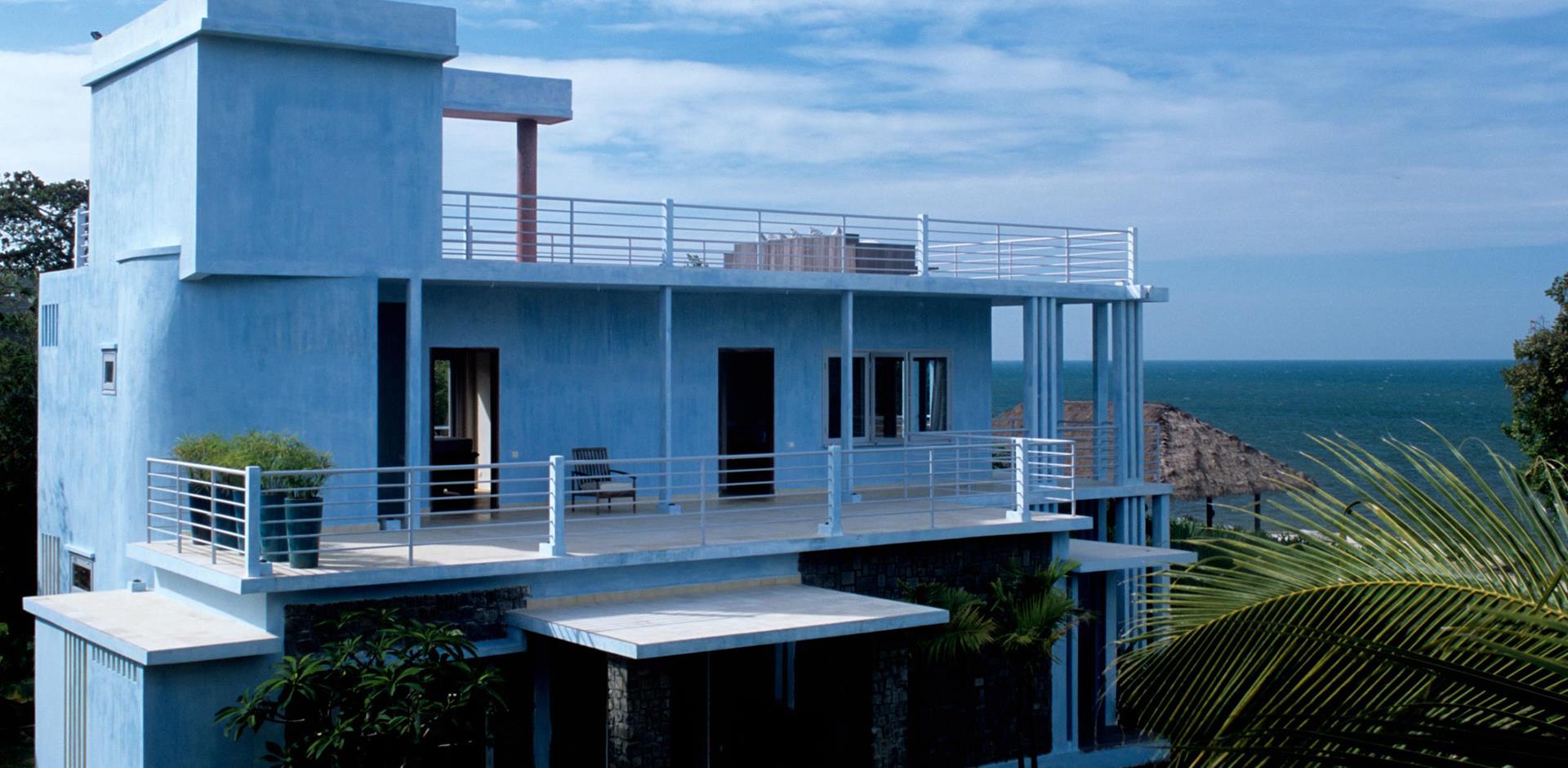 Balcony, Knai Bang Chatt, Cambodia, A&K