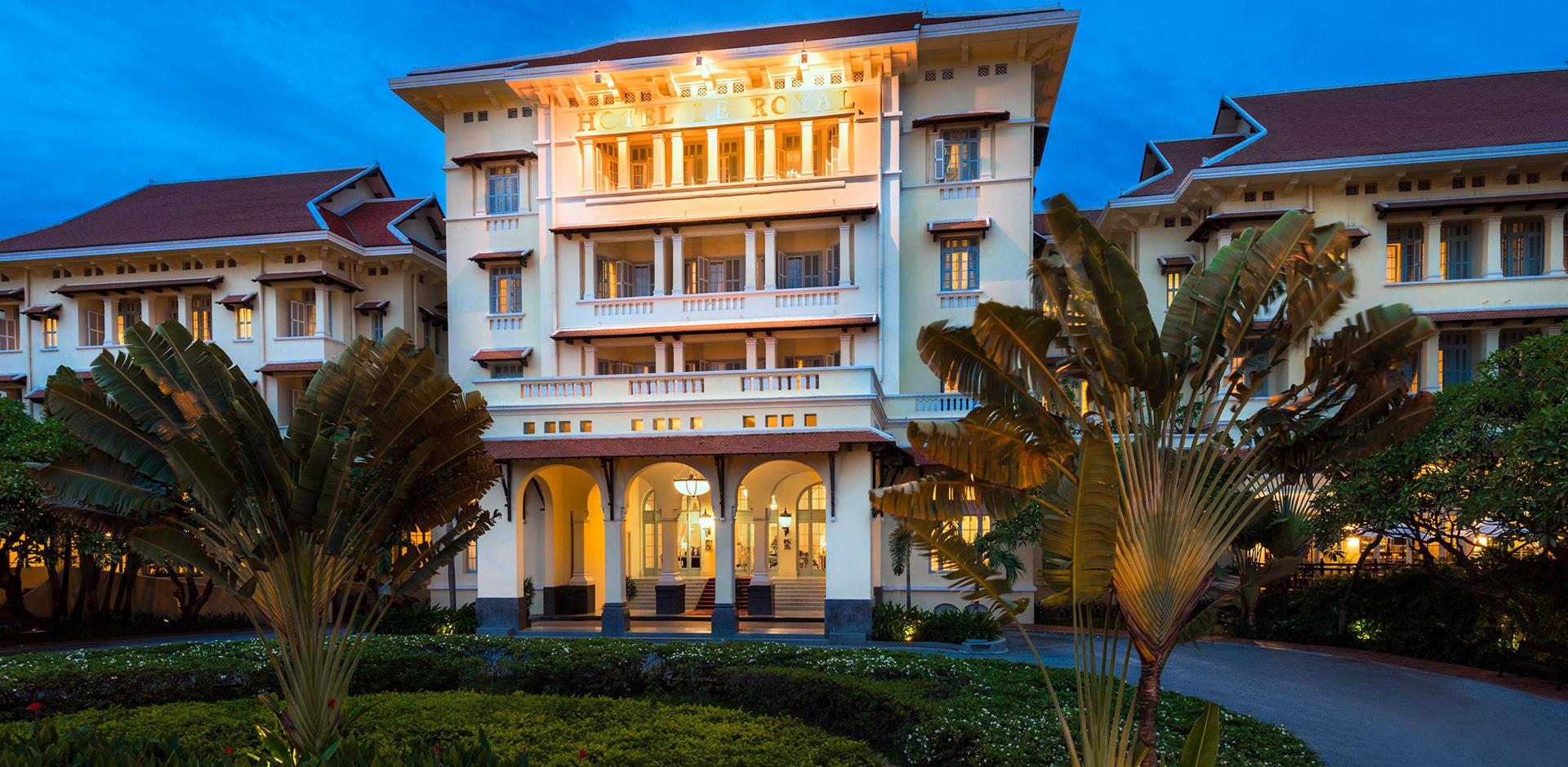 Exterior, Raffles Hotel Le Royal, Cambodia, A&K