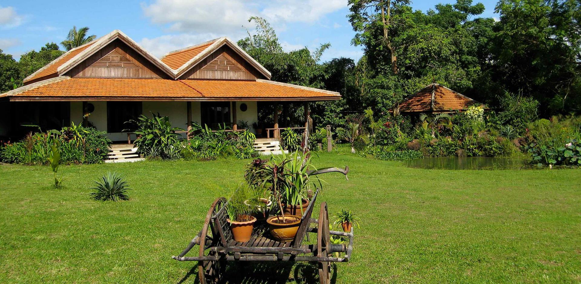 Exterior, Terres Rouges Lodge, Cambodia, A&K