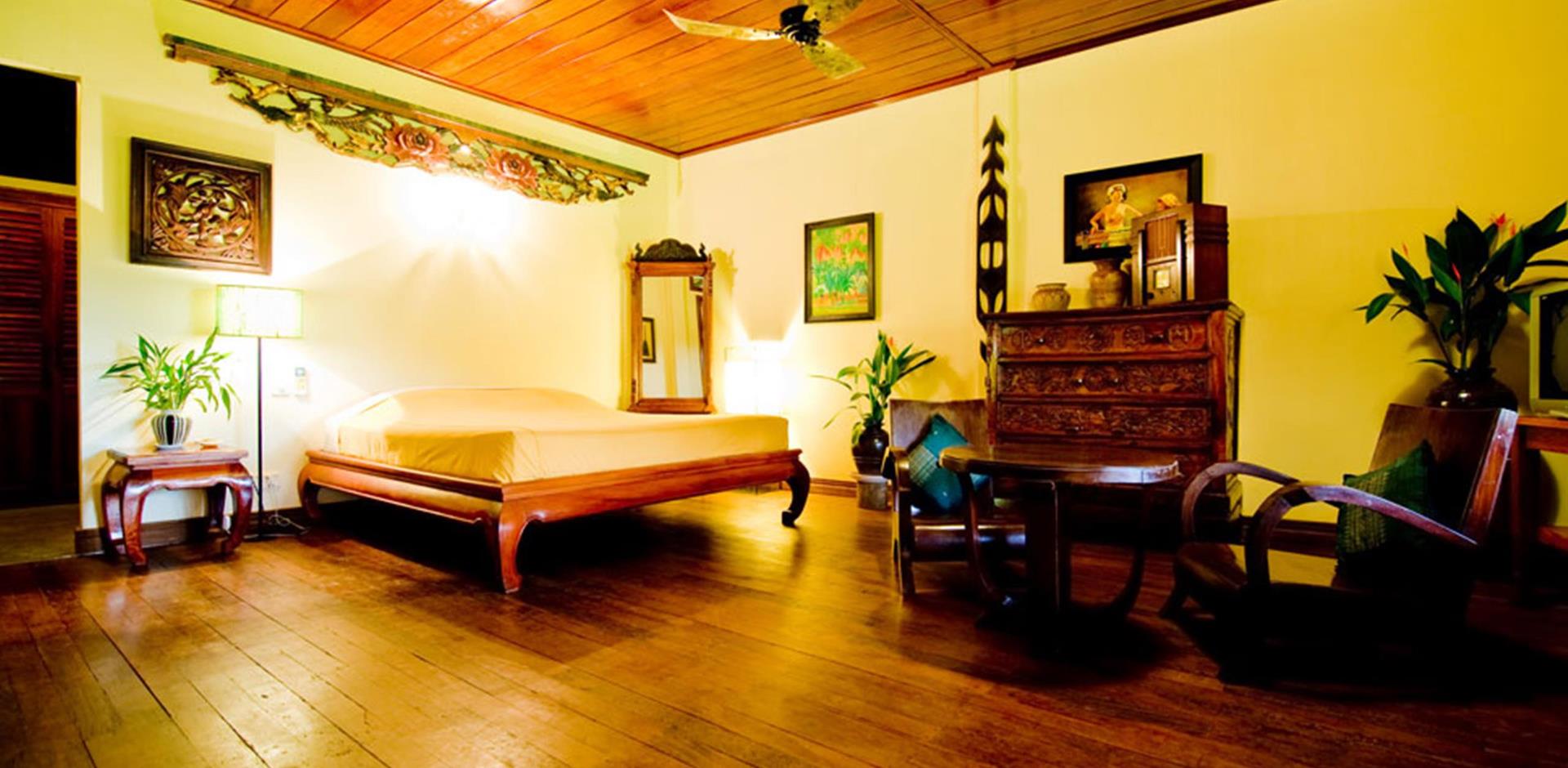 Bedroom, Terres Rouges Lodge, Cambodia, A&K