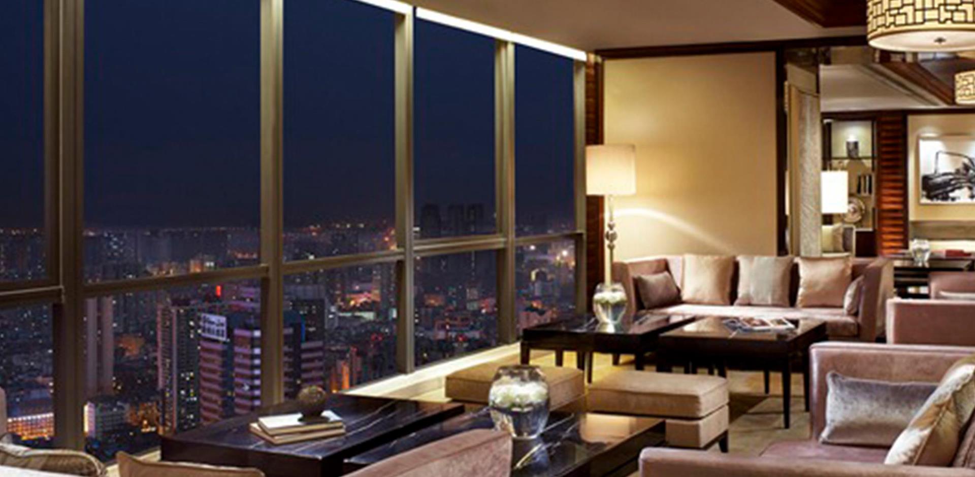 Lounge, The Ritz-Carlton Chengdu, China