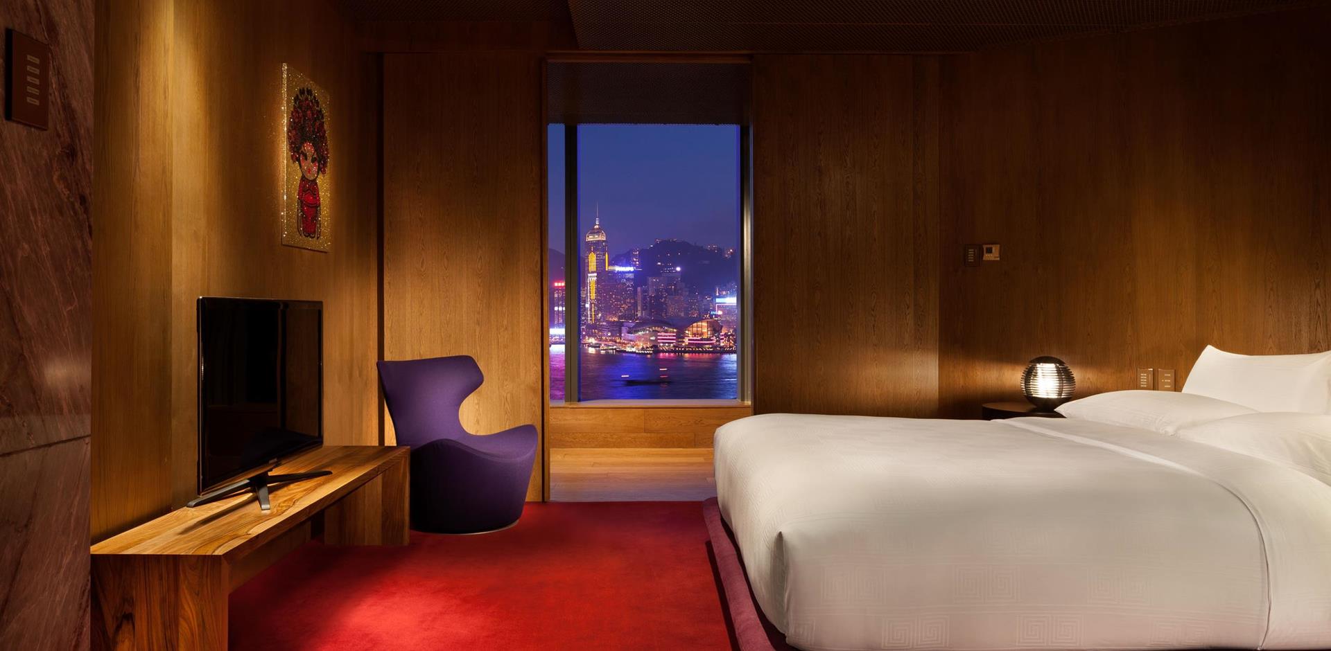 Bedroom, Hotel ICON, China, A&K