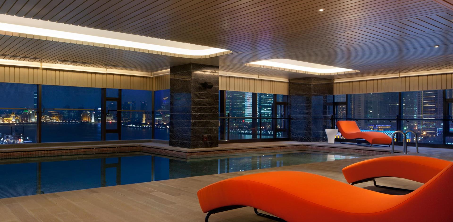 Pool, Hotel Indigo Shanghai on The Bund, China