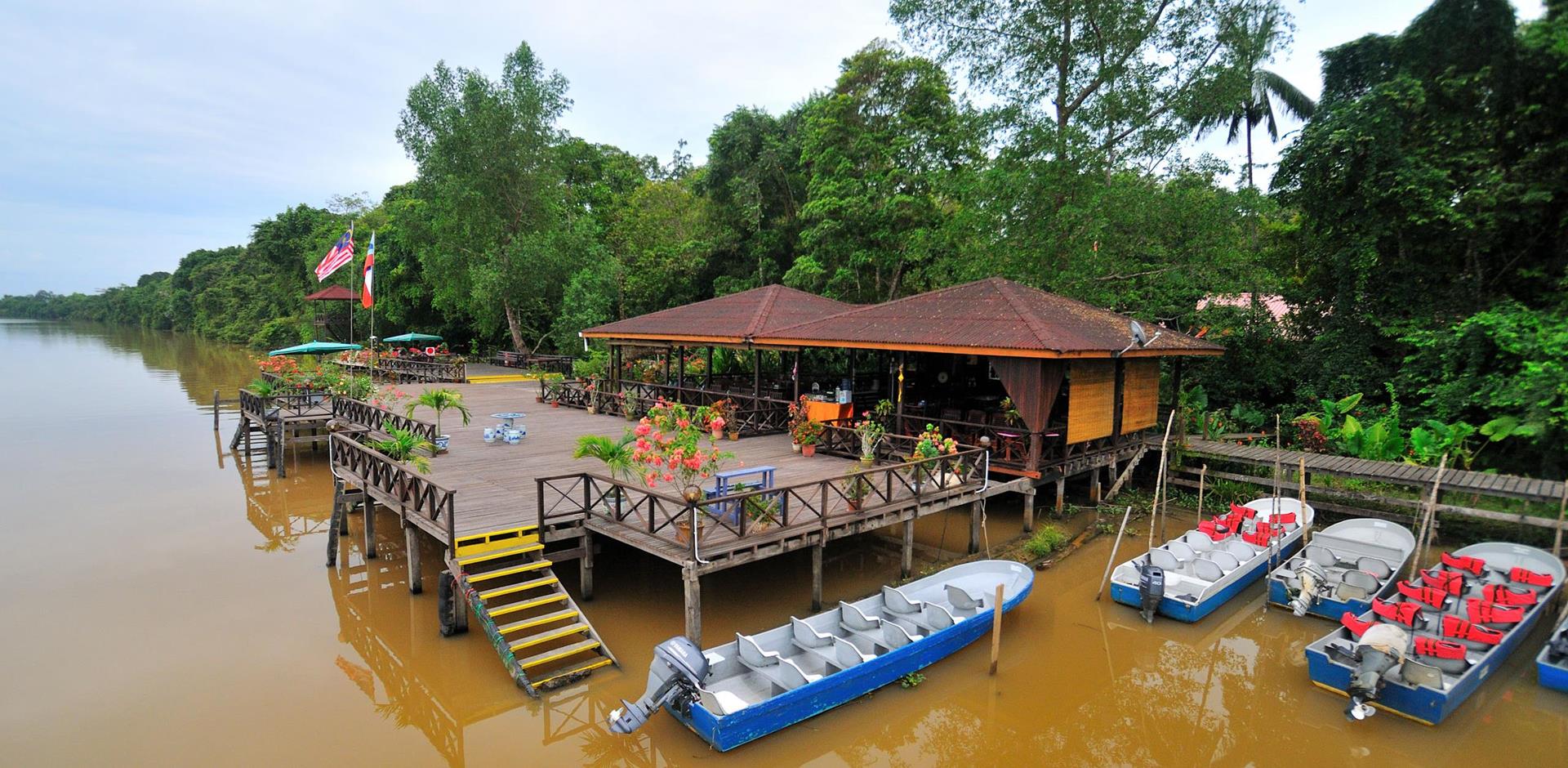 Exterior, Abai Jungle Lodge, Malaysia