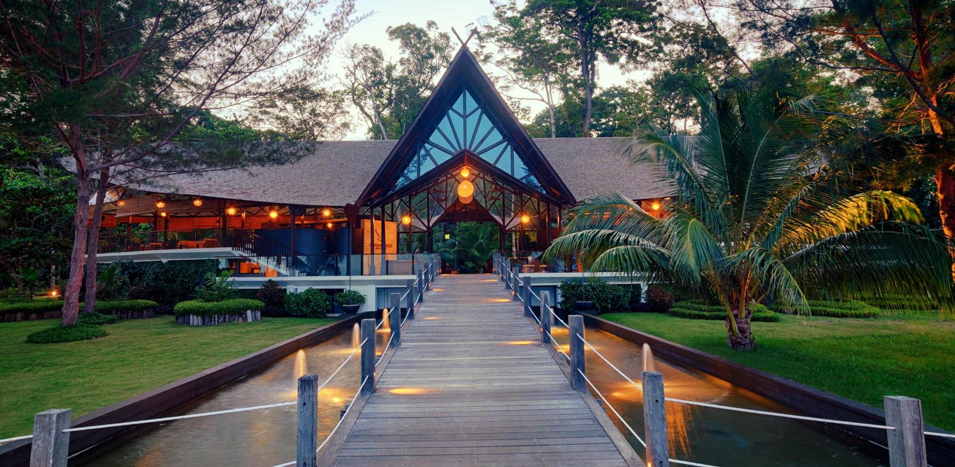Borneo Eagle Resort, A&K