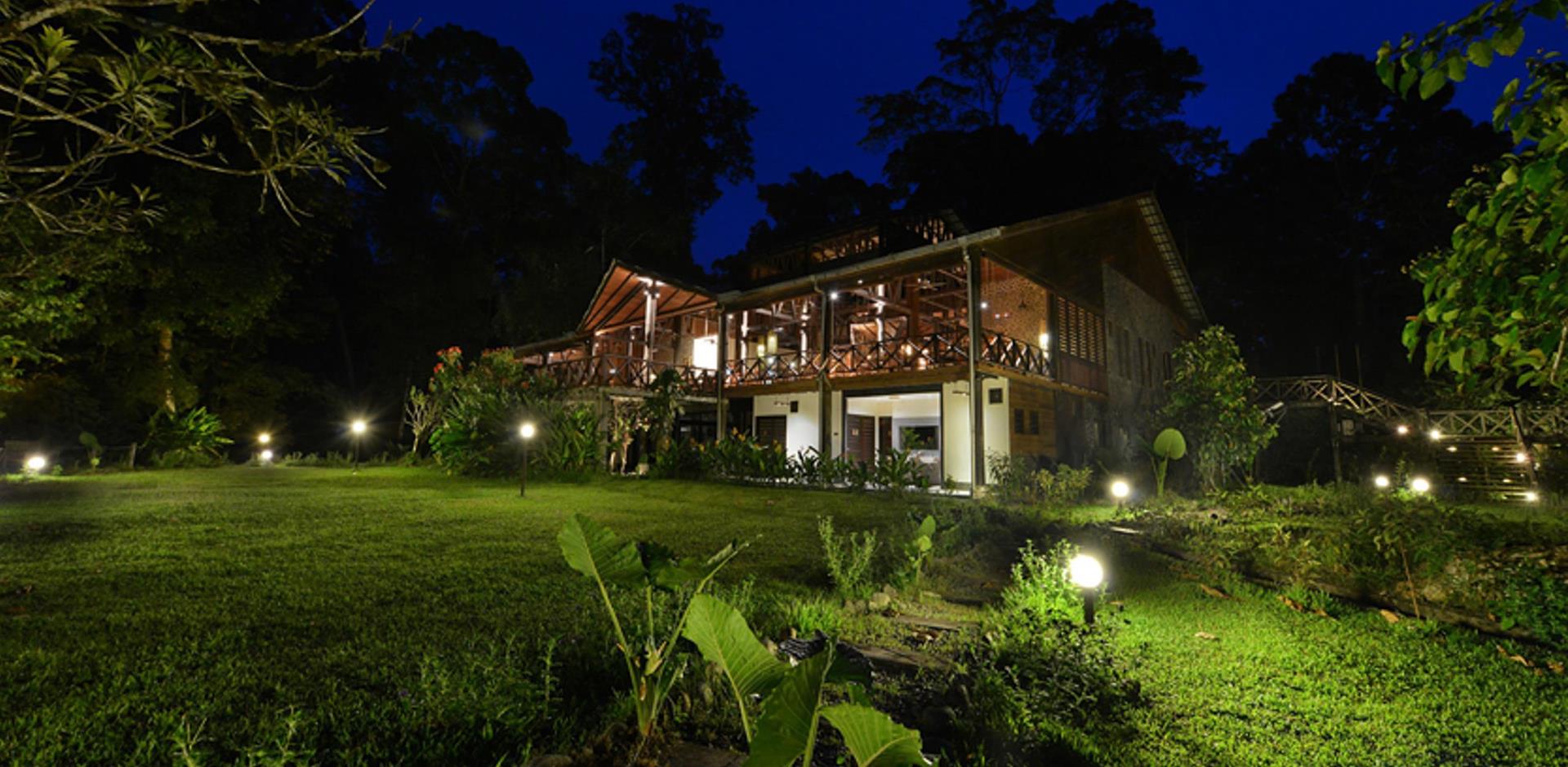 Exterior, Borneo Rainforest Lodge, Malaysia