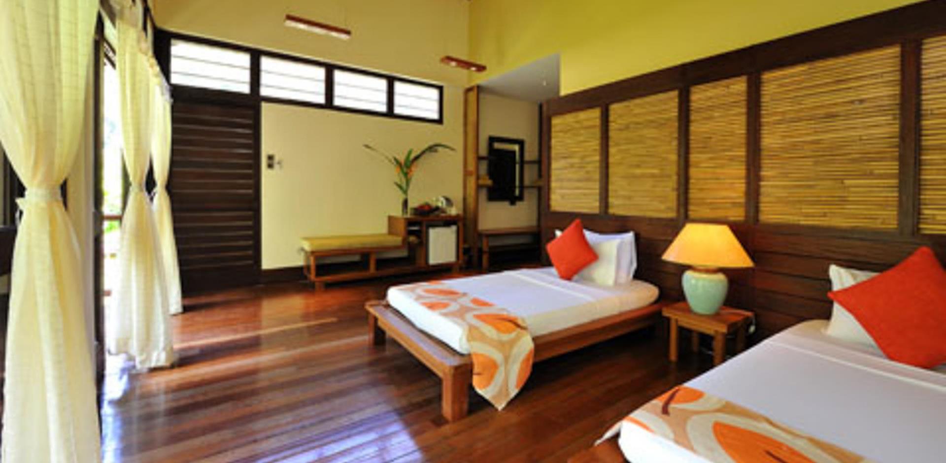 Bedroom, Borneo Rainforest Lodge, Malaysia