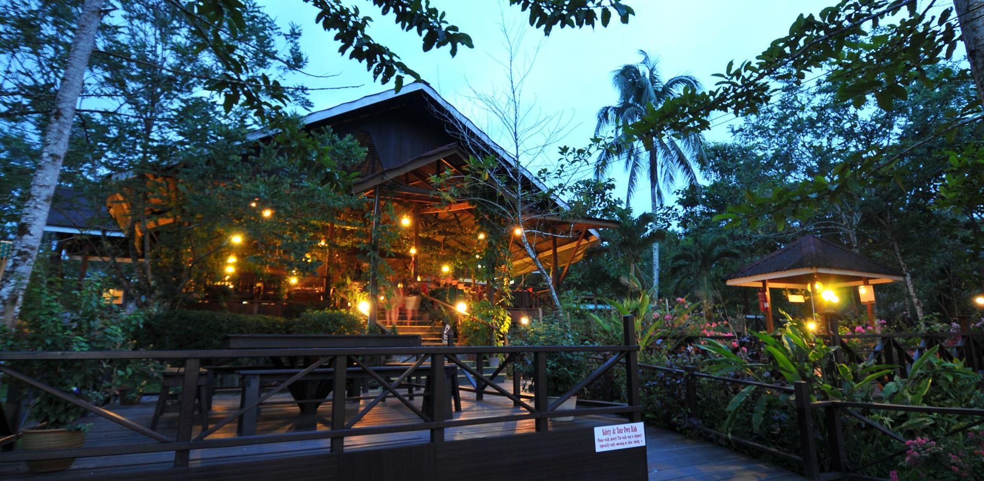 Exterior, Kinabatangan Riverside Lodge, Malaysia