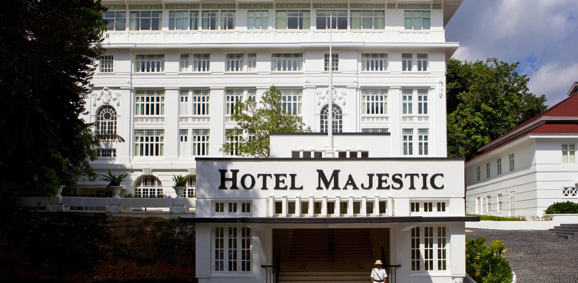 Exterior, The Majestic Hotel Kuala Lumpur, Malaysia
