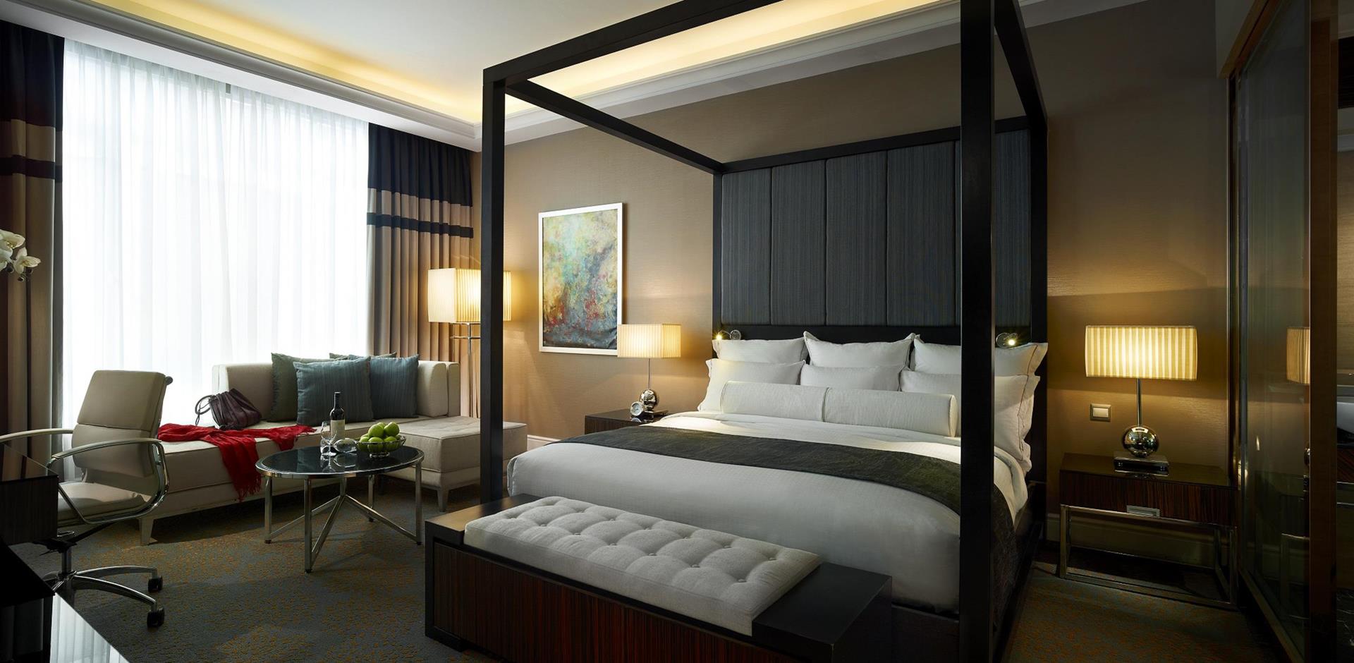 Bedroom, The Majestic Hotel Kuala Lumpur, Malaysia