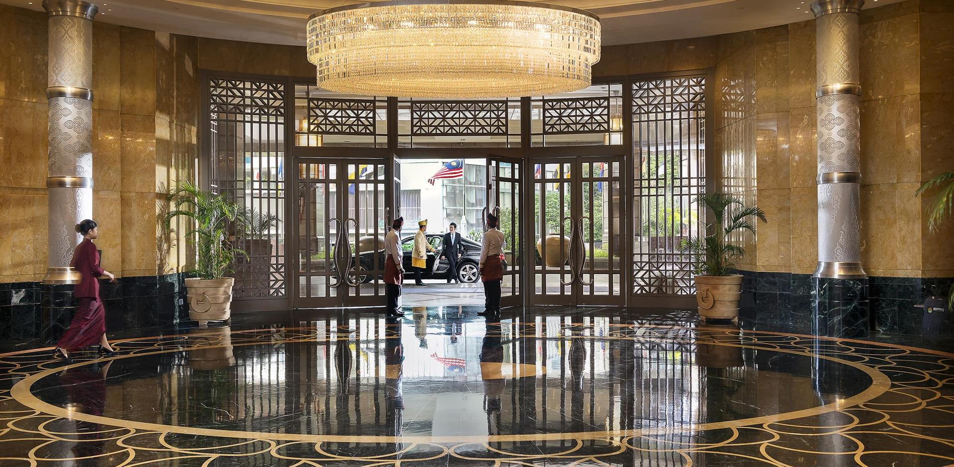 Lobby, Mandarin Oriental Kuala Lumpur, Malaysia