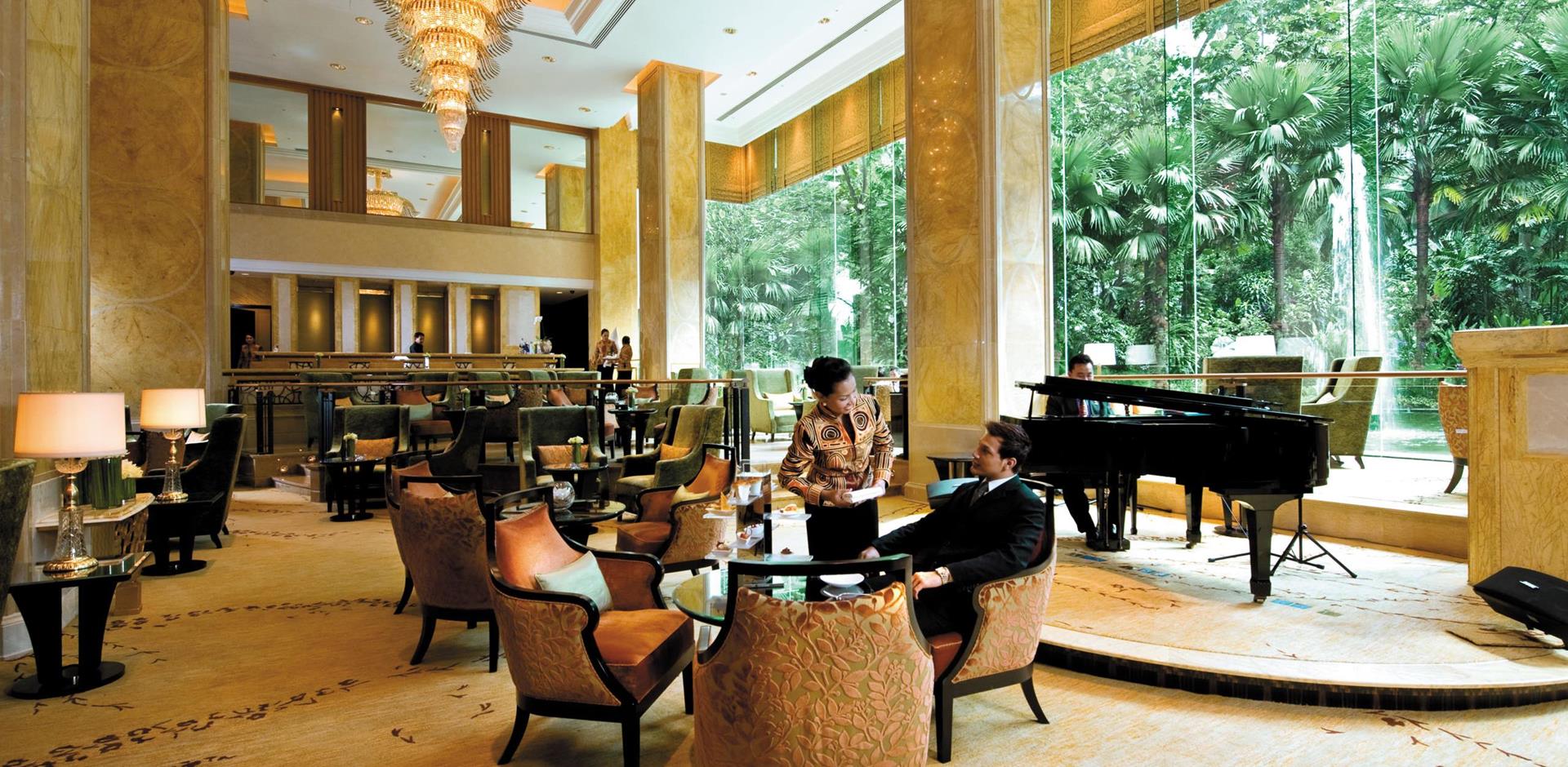 Lounge, Shangri-La Kuala Lumpur, Malaysia