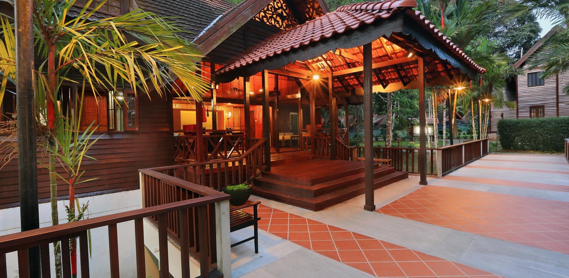 Entrance, Taman Negara Resort, Malaysia
