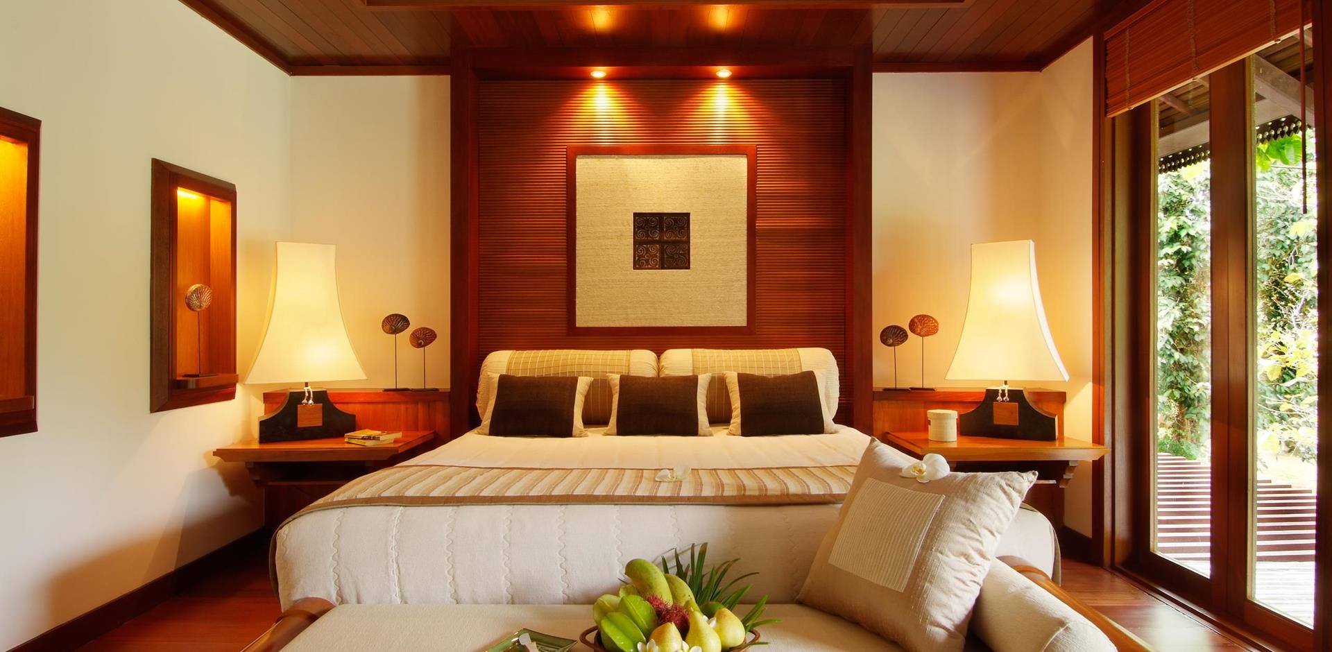 Bedroom, Tanjong Jara Resort, Malaysia
