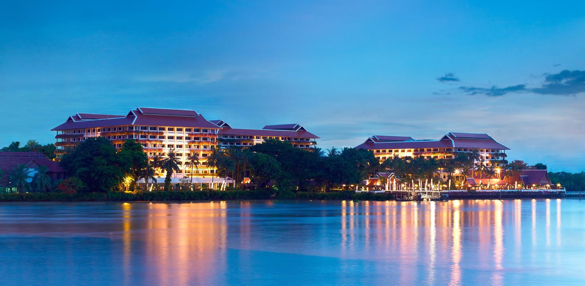 Exterior, Anantara Riverside Bangkok Resort, Thailand