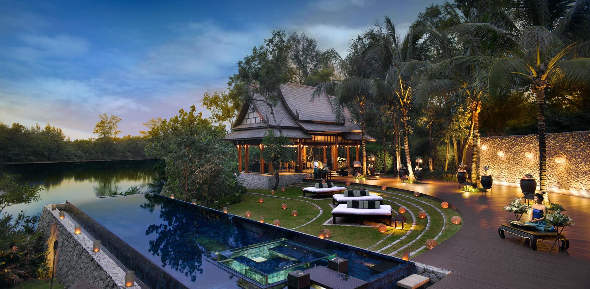 Pool, DoublePool Villas by Banyan Tree Phuket, Thailand