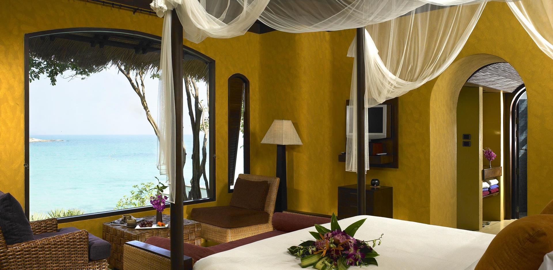 Bedroom, Paradee Resort, Thailand