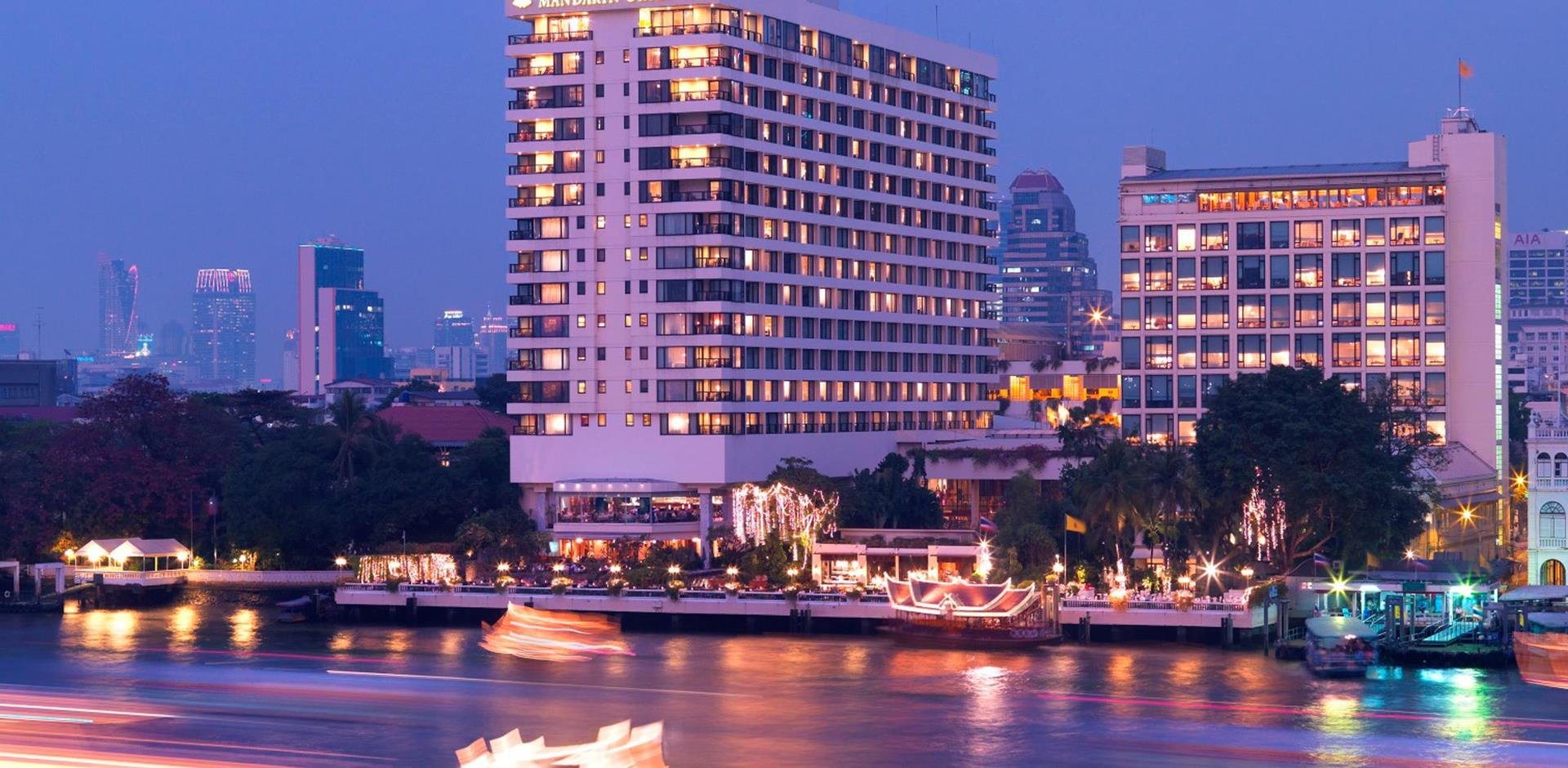 Exterior, Mandarin Oriental, Bangkok, Thailand