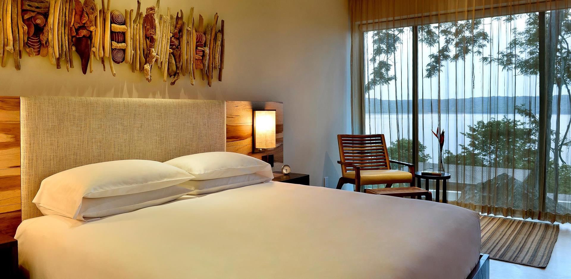 Bedroom, Andaz Peninsula Papagayo Resort, Costa Rica