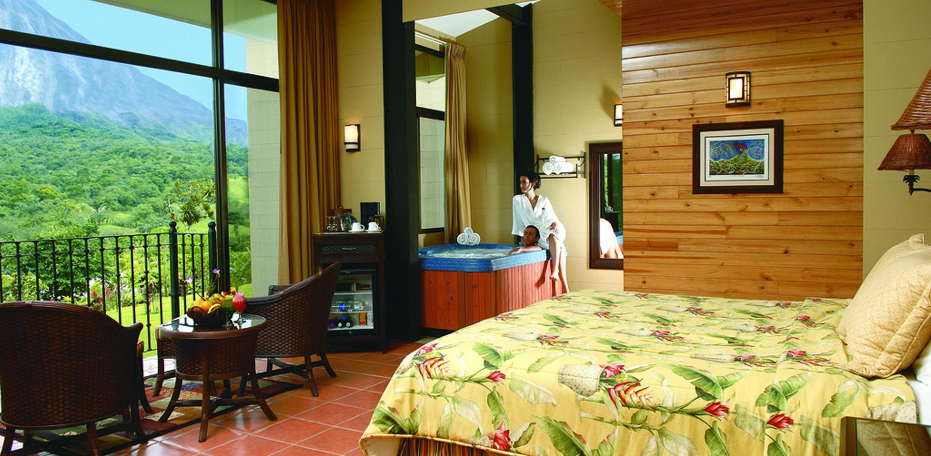Bedroom, Arenal Kioro, Costa Rica
