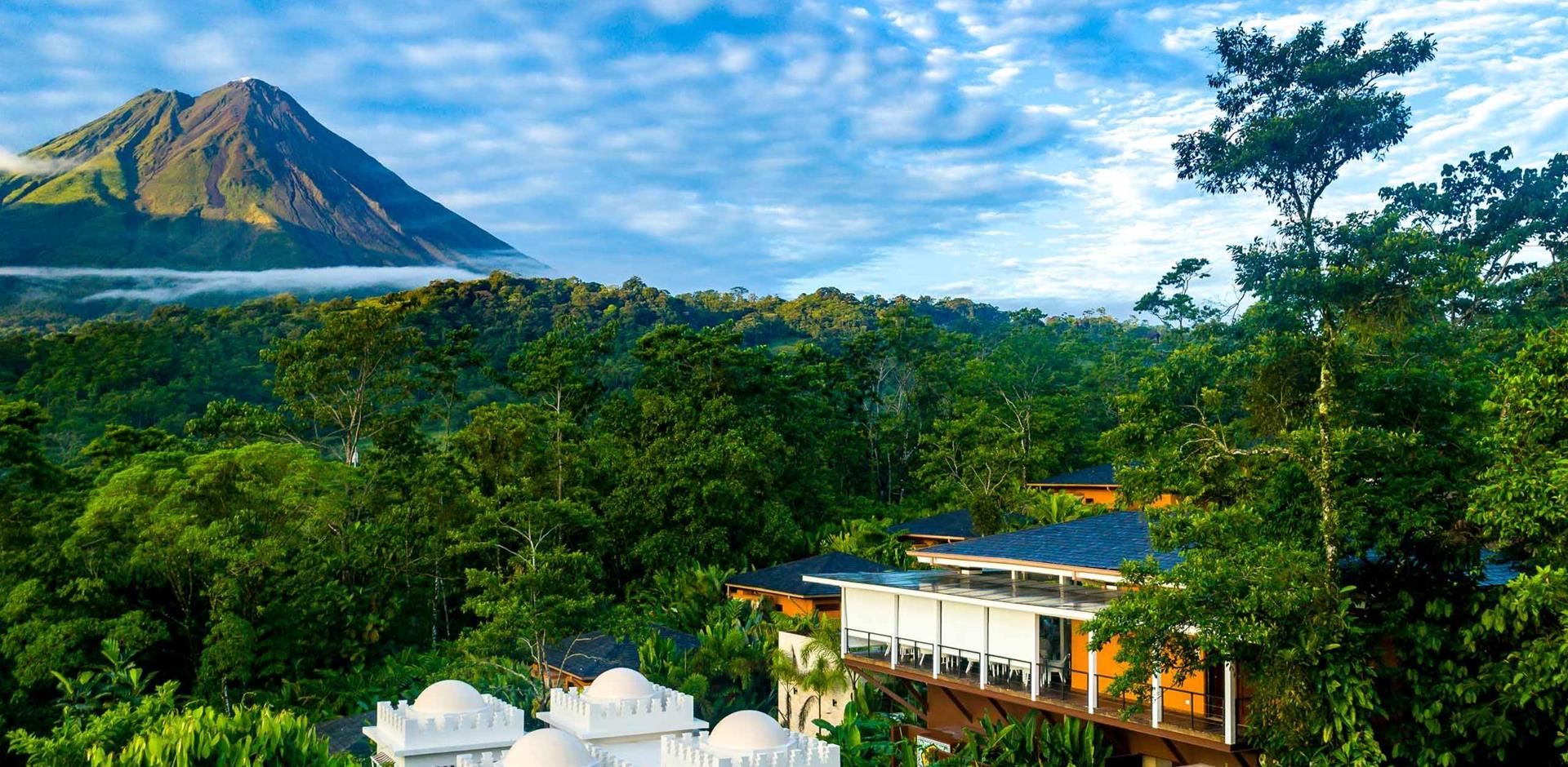 View from Nayara Springs, Costa Rica