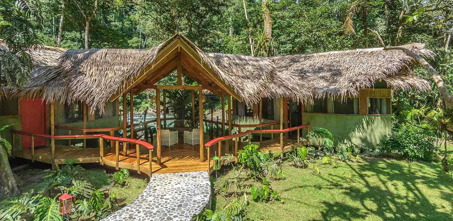 Exterior, Pacuare Lodge, Costa Rica