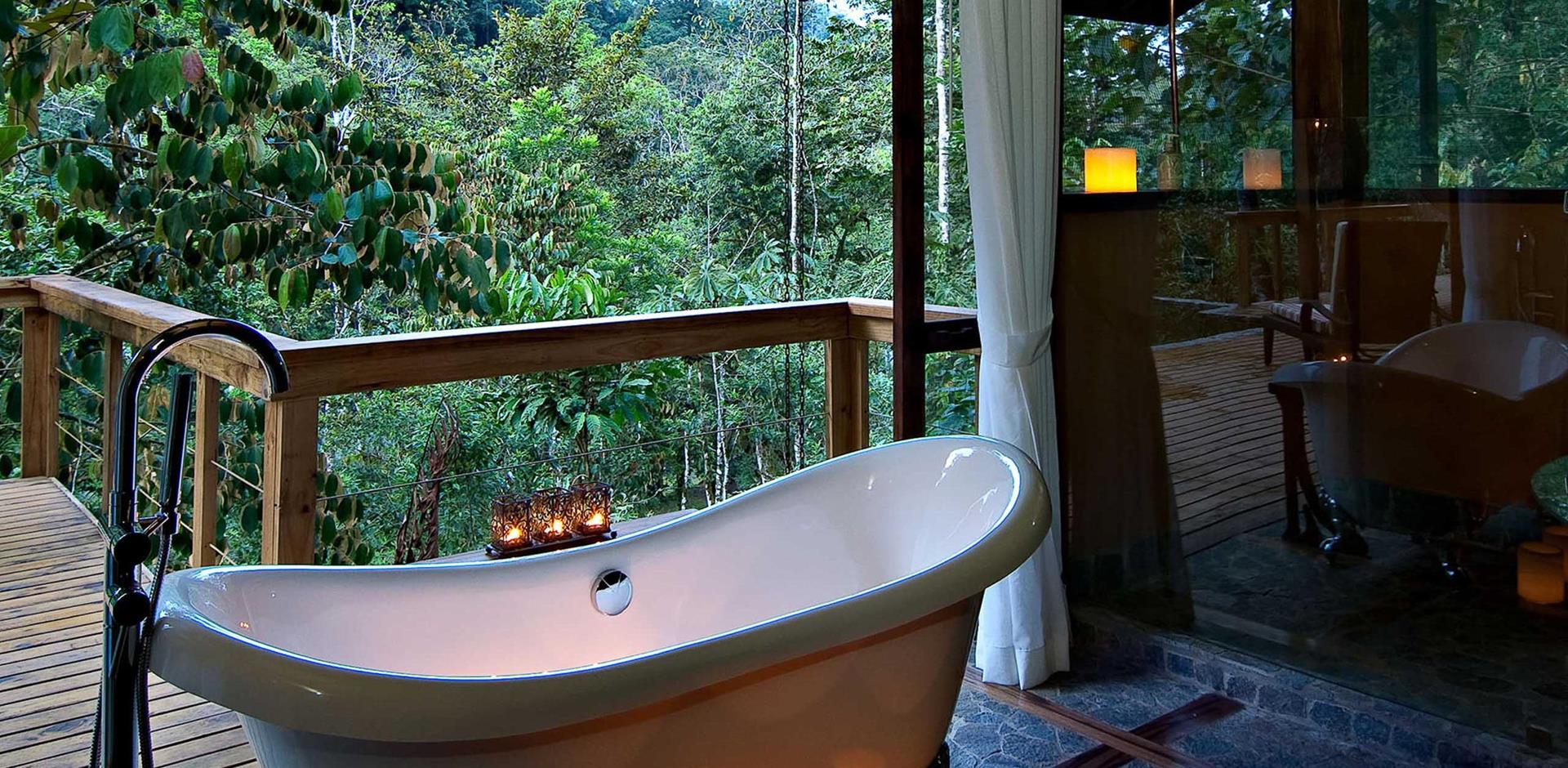 Bathroom, Pacuare Lodge, Costa Rica