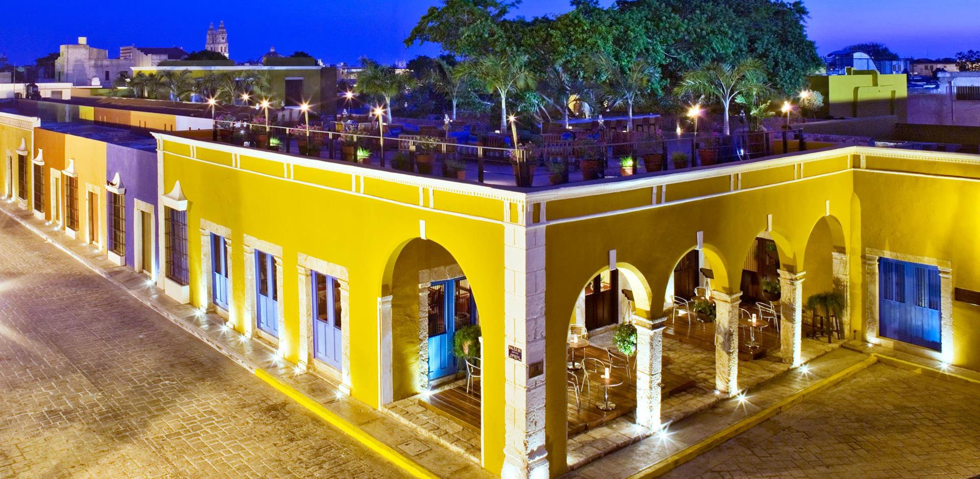 Exterior, Hacienda Puerta Campeche, Mexico