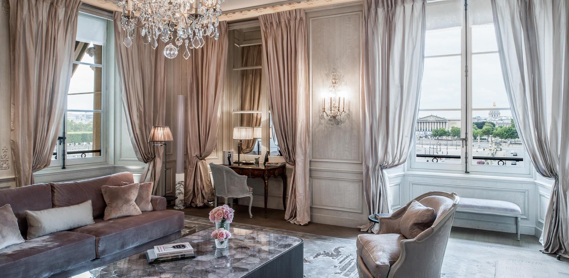‘Les Grands Appartements’ at Hôtel de Crillon, Accommodation, France, A&K