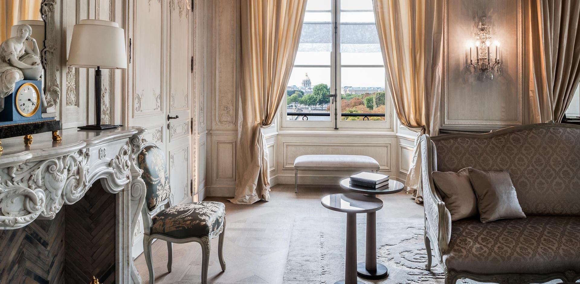 ‘Les Grands Appartements’ at Hôtel de Crillon, Accommodation, France, A&K