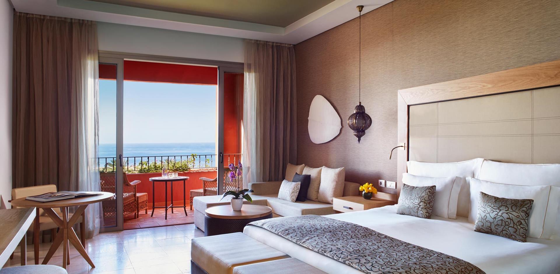 Citadel deluxe room, ocean view, The Ritz-Carlton Tenerife, Abama, Spain