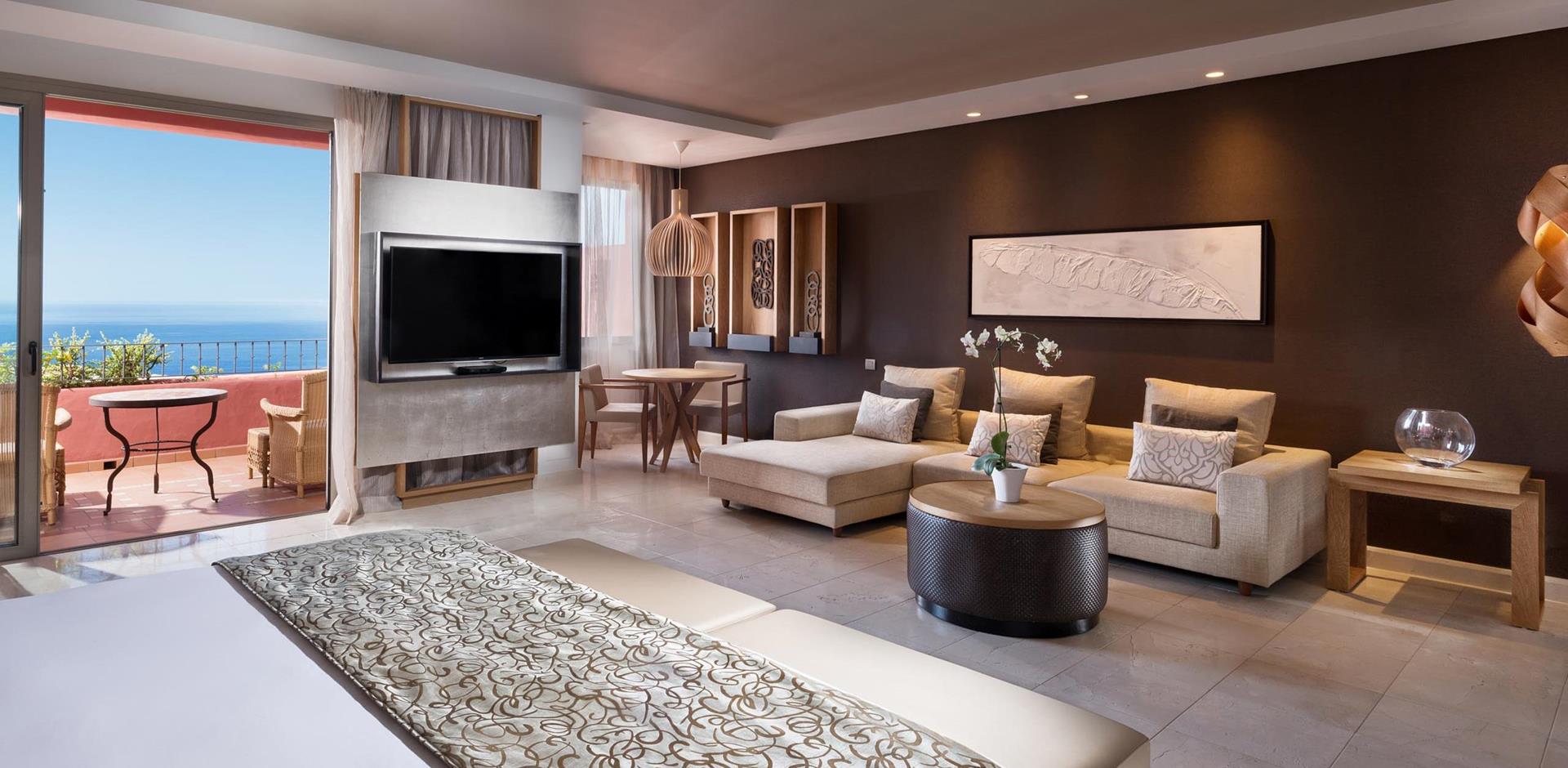 Junior suite, The Ritz-Carlton Tenerife, Abama, Spain