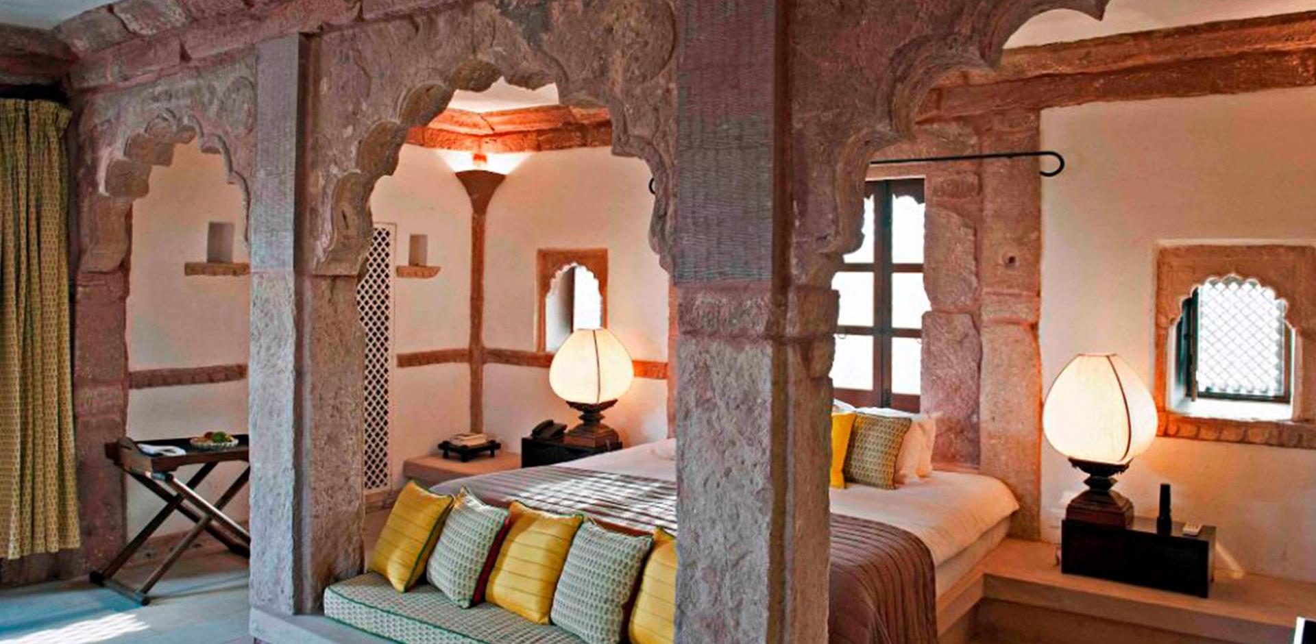 Bedroom, Ranvas, Nagaur, India