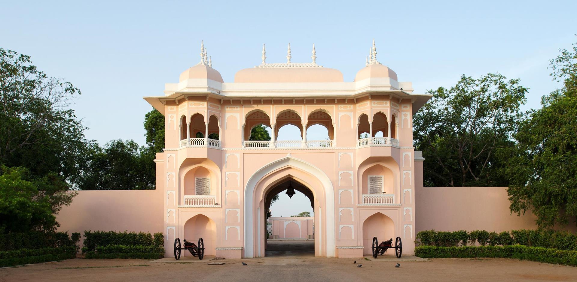 Exterior, Rajmahal Palace RAAS, India