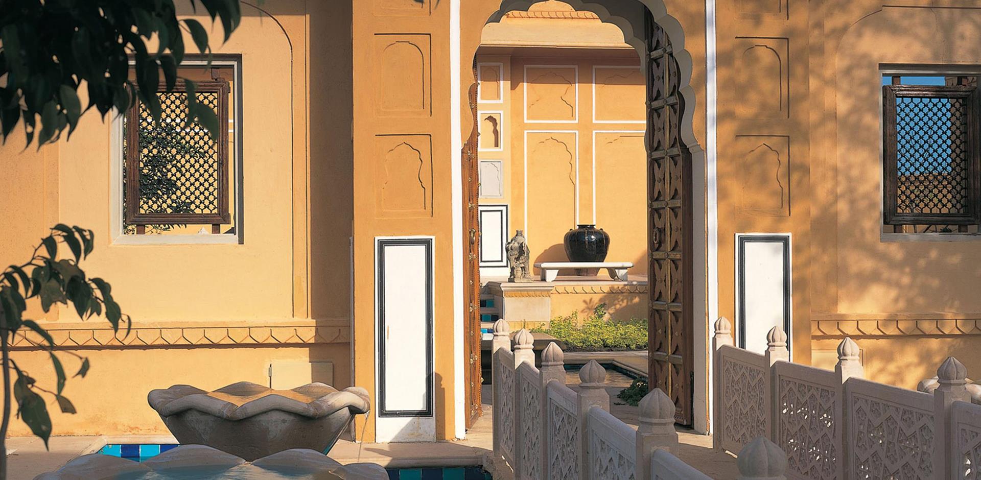 Exterior, The Oberoi Rajvilas, Jaipur, India