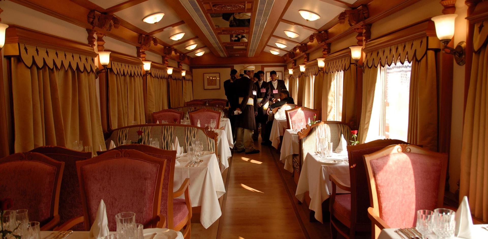 Golden Chariot Train, India