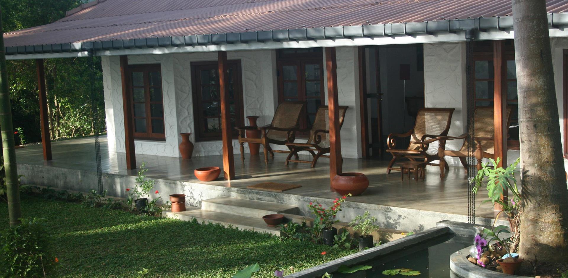 Exterior, Rosyth Estate House, Sri Lanka
