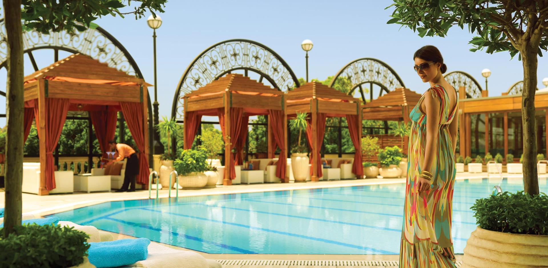 Pool, Four Seasons Hotel Cairo at the First Residence, Egypt