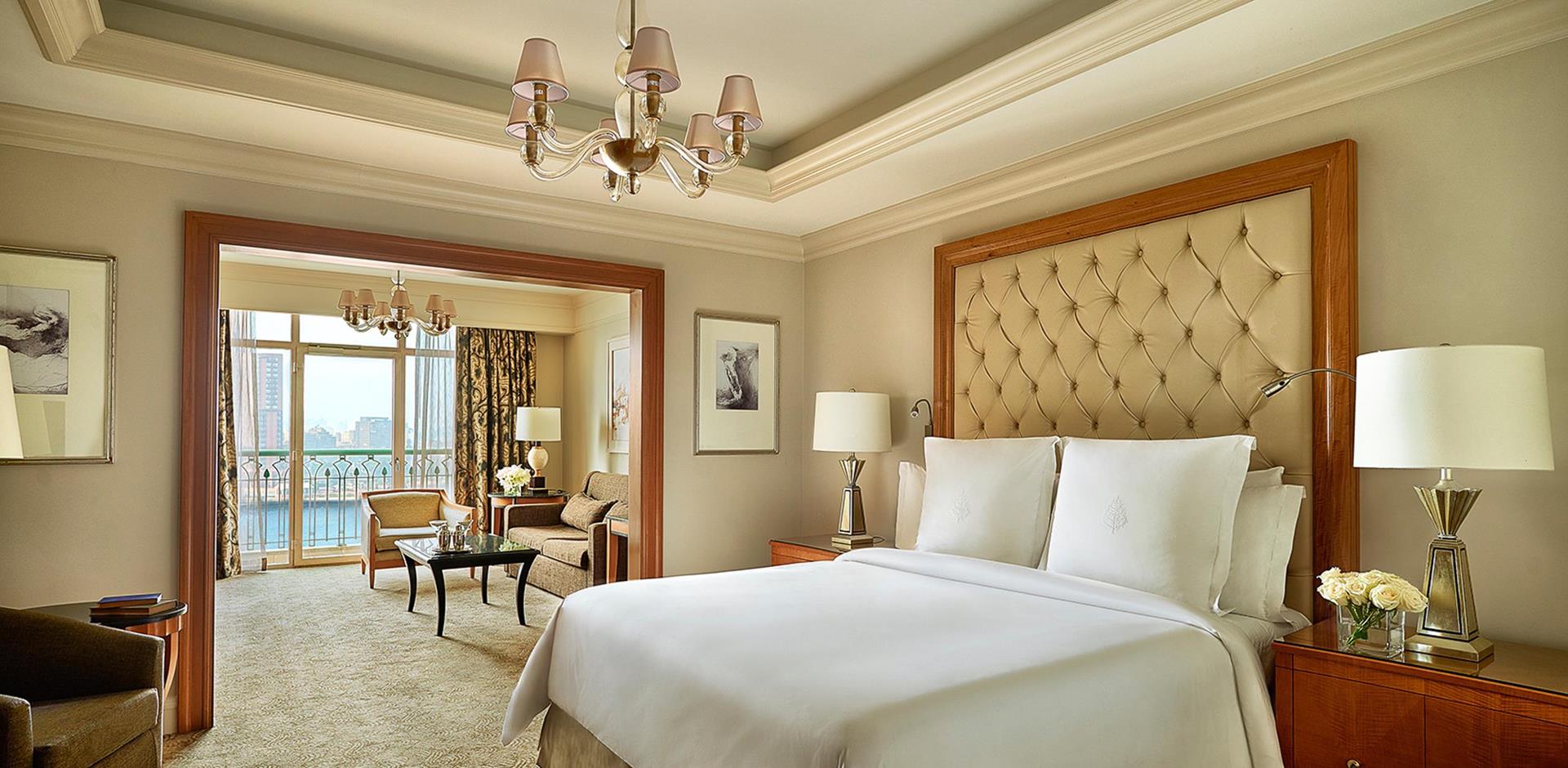 Premier Room, Four Seasons Hotel Cairo at Nile Plaza, Egypt
