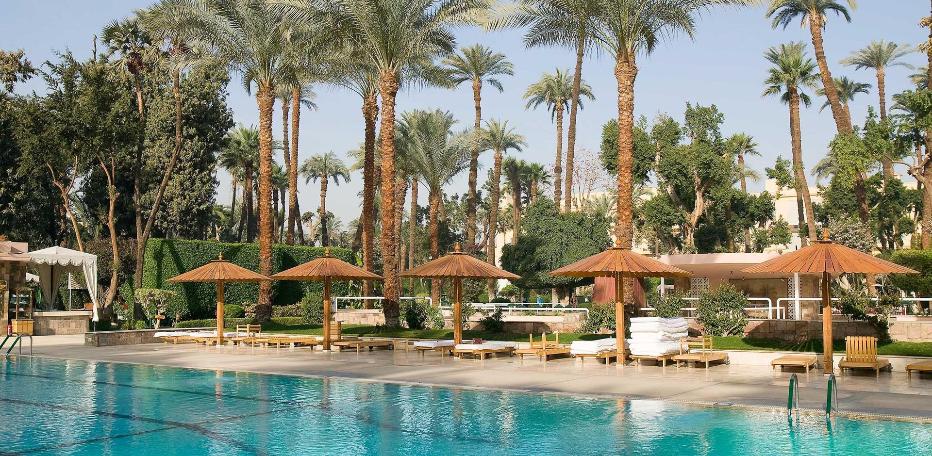 Pool, Sofitel Winter Palace, Egypt