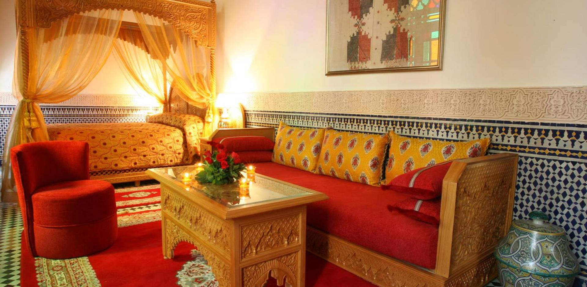 Accommodation, Morocco, A&K
